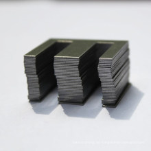 Niedrige Eisenverlust-Transformator-Eisen-Kern-Silikon-Stahl EI-Laminierung